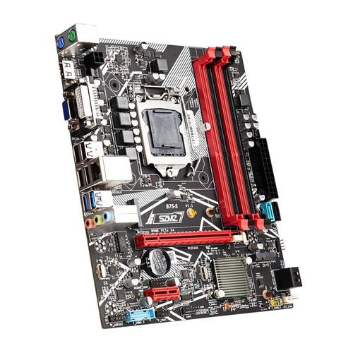 B75-S Motherboard LGA 1155 Support 4*DDR3 USB3.0 SATA3 NVME WIFI Bluetooth RA - Picture 9 of 9