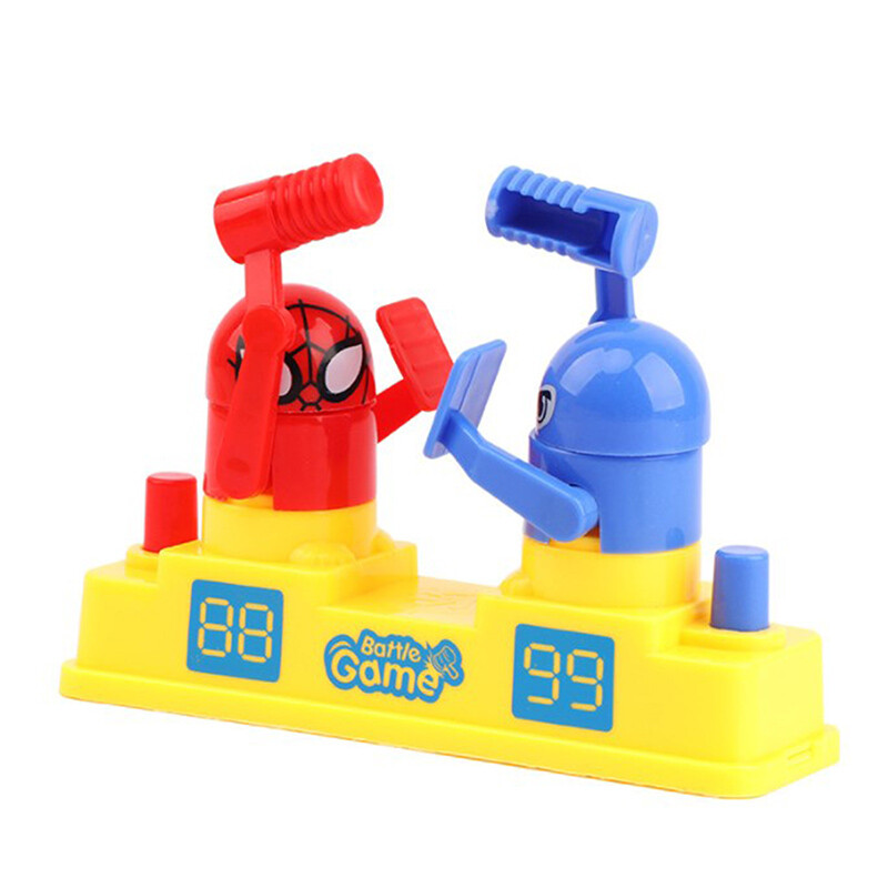 12cm Funny Practical Joke Children Fight Battle Antistress Toy Prank