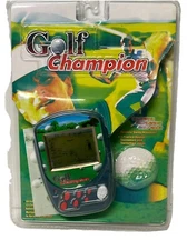 Golf Champion Retro Handheld Electronic Game Digital 18-Hole Feature Brand New 