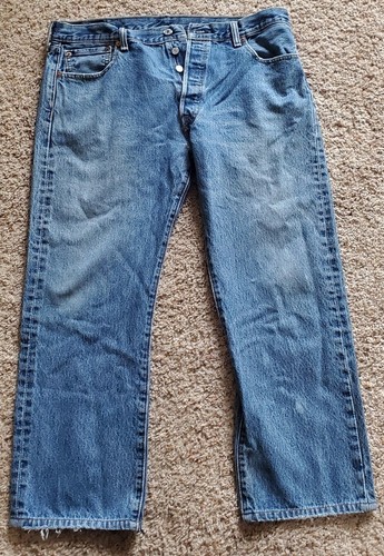 Levis 501 36x30 Blue Jeans | eBay