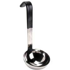 4oz Black Ladle Short Handle 4970420 for Vollrath/Idea-Medalie