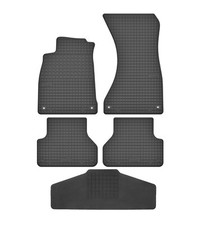 Fußmatten für AUDI A5 F5 ab 2016  S5 RS5 Gummi Gummimatten passgenau
