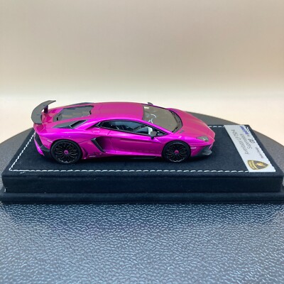 ミニカー 1/43 M.S. Lamborghini Aventador LP750-4 ミニカー 1/43 M.S. Lamborghini Aventador LP750-4 ミニカー 1