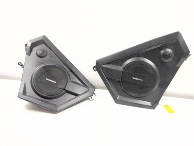 14-20 Polaris Slingshot SL Rockford Fosgate Audio Radio Speakers Set 2413610