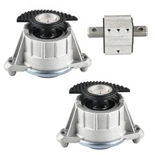 3Pcs Engine Motor  Transmission Mount Kit Replacement for Mercedes-Benz