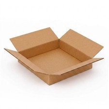 25 Boxes 18x18x4 32ECT Corrugated Shipping Boxes Cardboard Packing Cartons