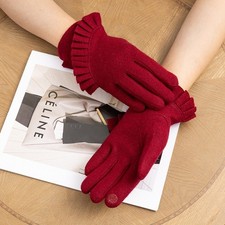 Warm Wool Gloves for Women: Winter, Spring, and Fall