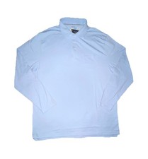 Polo Ralph Lauren Performance Men Size XL Shirt Long Sleeve Light Blue NWT 125