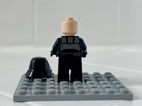 LEGO Star Wars Sith Trooper Minifigure Black Armor sw0443 Old Republic 75001
