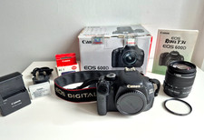 Canon EOS 600D 18.0MP Digital SLR Camera Kit w/ EF-S 18-55mm III Lens (Boxed)