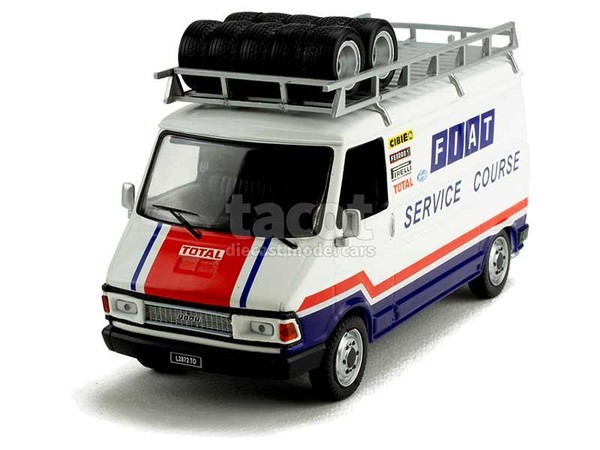 Fiat 242 Kastenwagen Assistance Fiat 1979 - Ixo 1/43-image