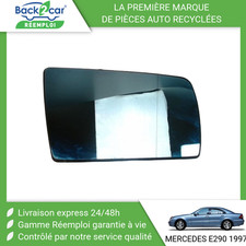 Glace de rétroviseur Mercedes CLASSE E