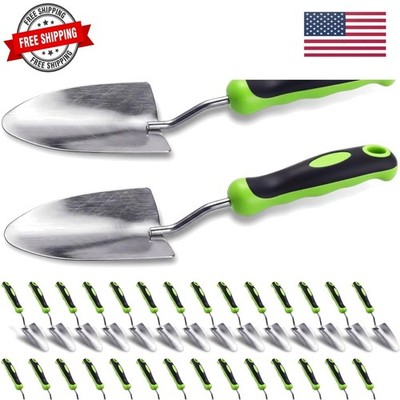 30 Pcs Garden Shovel Aluminum Alloy Heavy Duty Trowel Small Digging Shovels M...