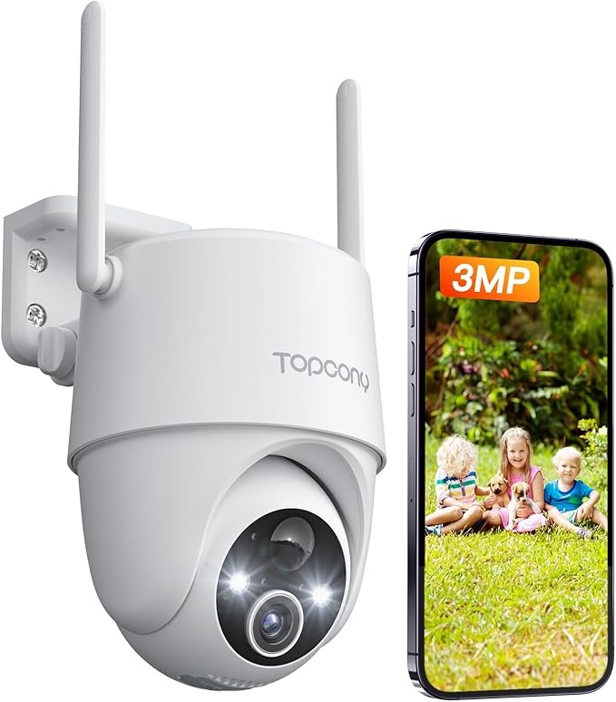Recensione Topcony 2K: La Telecamera Solare PTZ che Cambia Tutto