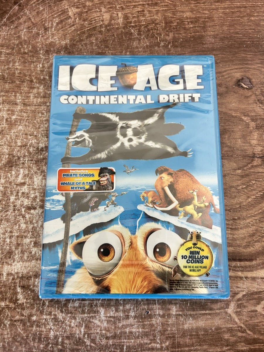 Ice Age : Continental Drift DVD 2012 NEW Sealed | eBay
