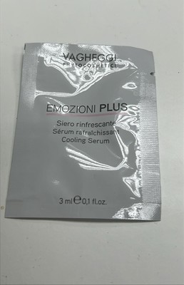 Vagheggi Emozioni Plus Cooling Serum 3ml x 15pcs = 45ml Sample