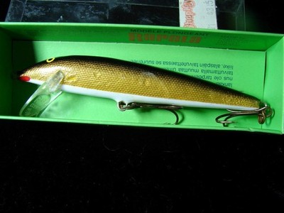 ORIGINAL RAPALA WOBBLER, THE ORIGINAL FINNISH MINNOW - ''COUNT-DOWN'' 4 3/4''