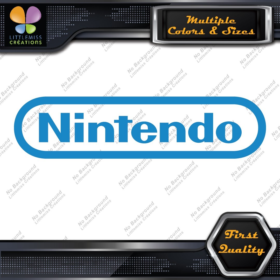 Compatible N Oval Games Logo Decals Stickers Vinyl thumbnail 9