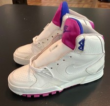 Brand new 90 s OG Nike Air Force Trainer High 1990 OG Jordan Size 3.5Y 100 Firm