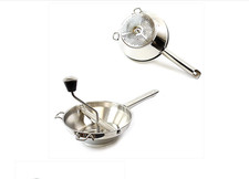 Food Mill Stainless Steel Fruit Vegetable Manual Ricer Potato Masher Tool