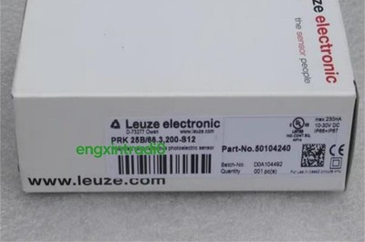 Leuze Sensor PRK 25B/66.3,200-S12 50104240