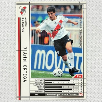 Panini WCCF 2006-07 Ariel Ortega River Plate 032 Argentina Japan