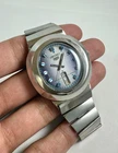 Seiko 5 Automatic Vintage 1978 Watch | 6319-5030 Silver-Blue, UFO Dial 21J Clean