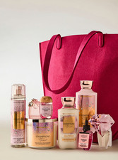 Bath  Body Works Champagne Toast Iconic 9-Piece Gift Set Bundle