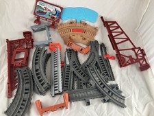 Thomas TrackMaster Konvolut - Gleis und diverse Teile - nicht komplett