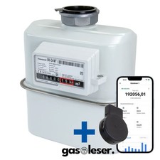 BK-G4MT Gaszähler Bundle inkl. smarter Fernauslesung