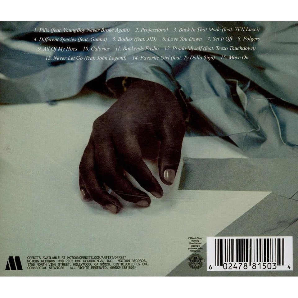 Offset - Kiari (2025 - US - Original) - Bild 2 von 2