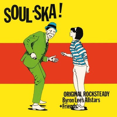 Byron Lee's Allstars Soul-ska (CD) Album