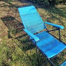 Vintage 70s Spaghetti Deck Bed Excellent Condition Modern Sea 