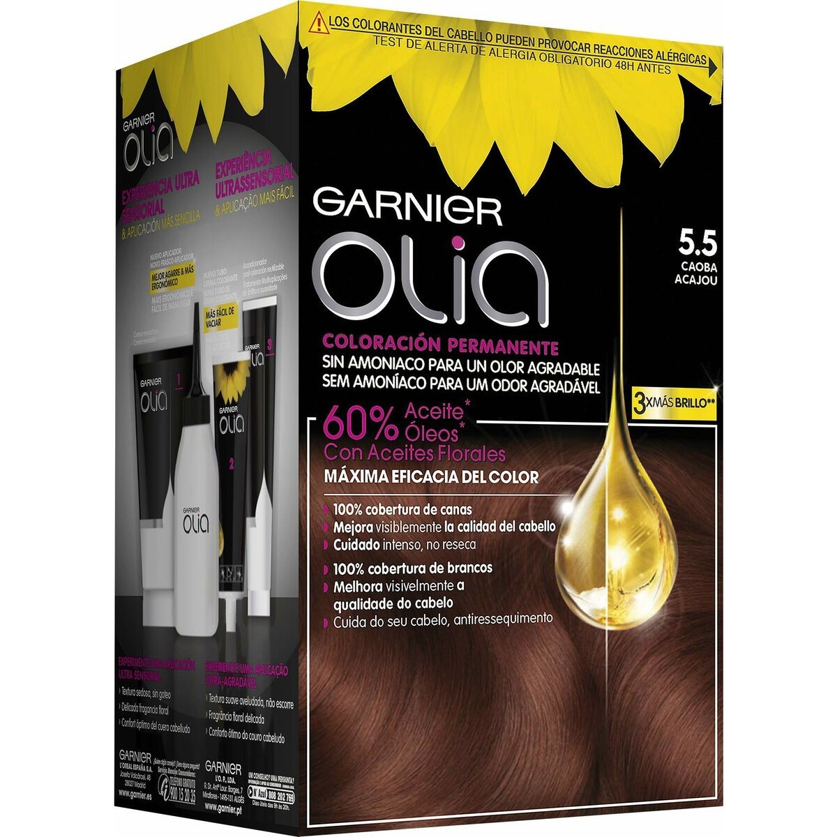 Tintura Senza Ammoniaca Olia Garnier 3600541234826