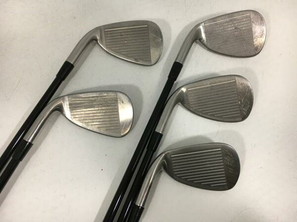 MIZUNO JPX E Ⅲ　６～９.PW ５本セット フレックス【Ｒ】 Mizuno JPX EIII SV Iron Set 6-9,Pw 5pc Flex R Orochi Light