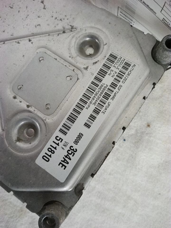 Módulo de control electrónico Motor ECM 3,6 L 2011 2012 Dodge Journey ECU Foto 3 de 3