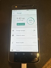 Smartphone Motorola Moto Z2 Play XT1710-02 32GB Gris Verizon Bloqueado