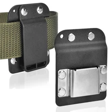 Drill Holder Clip for Tool Belt Low-Profile Drill Belt Clip Holster for Cordl...