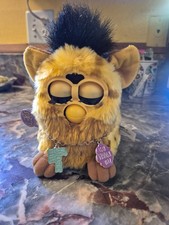 Vintage1999 Authentic Furby Baby 70-940 Purple Rare Blue Eyes