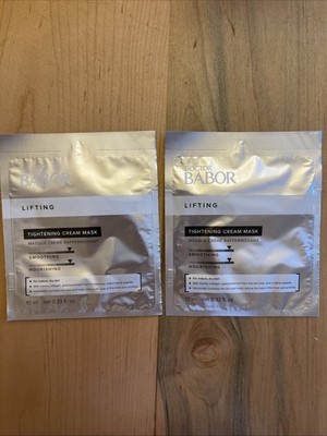 Doctor Babor Lifting Tightening Cream Mask Smoothing Nourishing 0.33 oz LOT OF 2