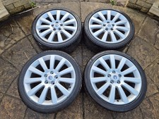 Genuine Vauxhall Astra Twintop 18" Alloy wheels 5x110 Vectra Corsa