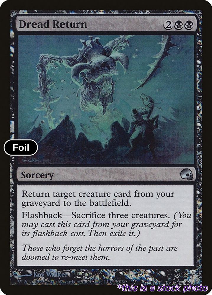 Dread Return #23 GRV LP Foil Magic