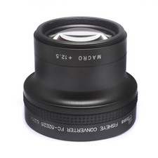 52mm 0.25X Super Fisheye Wide Angle Lens