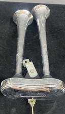 Wolo Powerhouse Roof-mount 1211 Dual Trumpet Horns Vehicle Horn Untested Asis