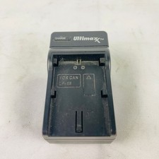 Ultimaxx Digital Travel Battery Charger for Canon LP-E6 LP-E6N Camera EOS