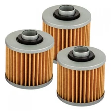Tusk First Line Oil Filter 3 Pack 1154930240 for Motorcycle