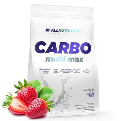 ALLNUTRITION, CARBO MULTI MAX Energy Metabolism Flavours 1000g GREAT PRICE