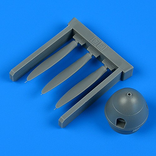 Quickboost QB48960 - 1:48 Bf 109F-4 Propeller for Eduard - New