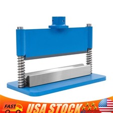 12 Inch Press Brake Attachment 45#Steel Blue fits for Hydraulic Shop Presses NEW