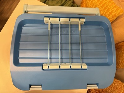 STANLEY Easy-Carry Outdoor Cooler 16qt 21 CANS- Azure Blue for